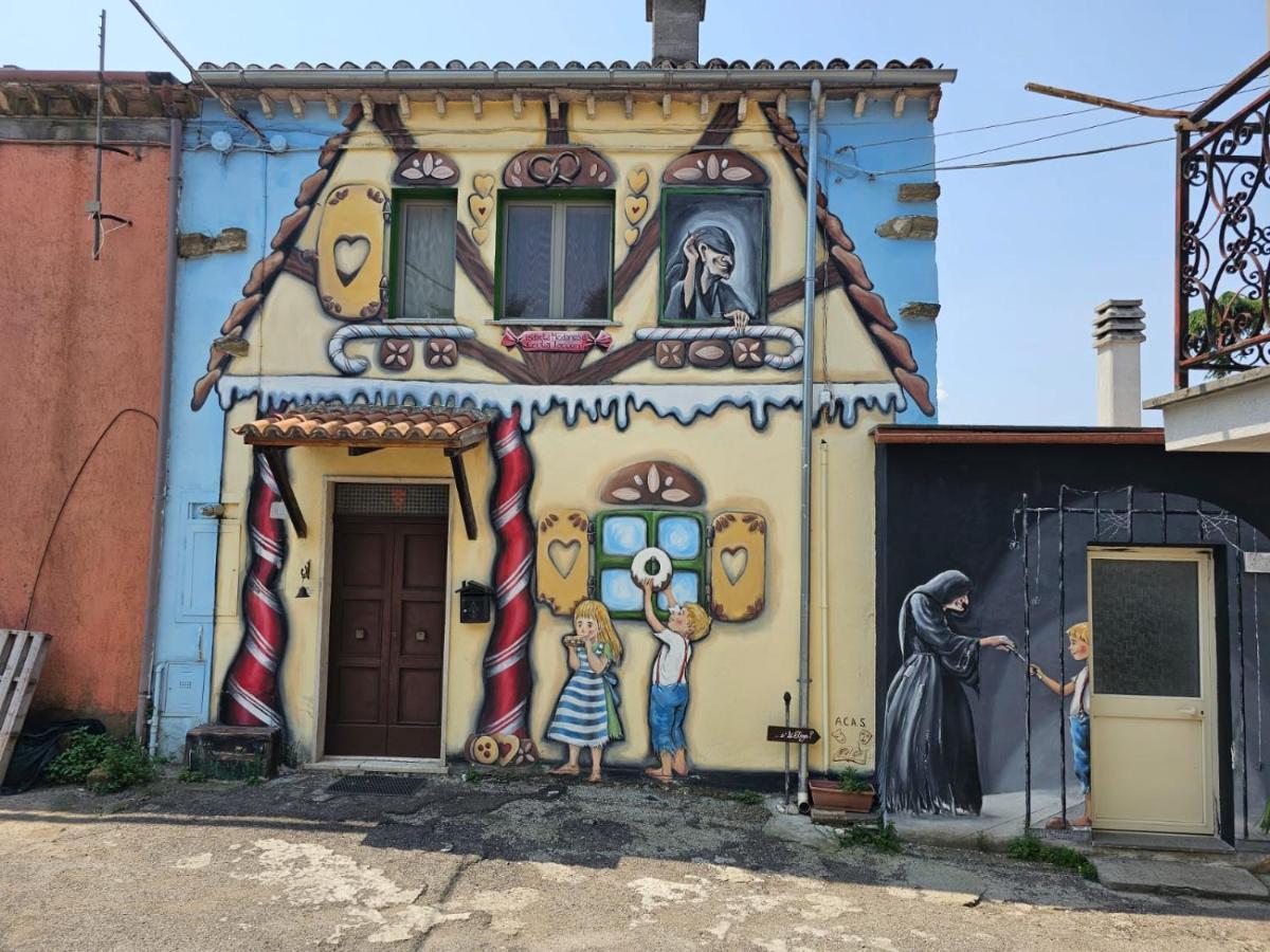 Domus Claudia Villa Castiglione In Teverina ภายนอก รูปภาพ