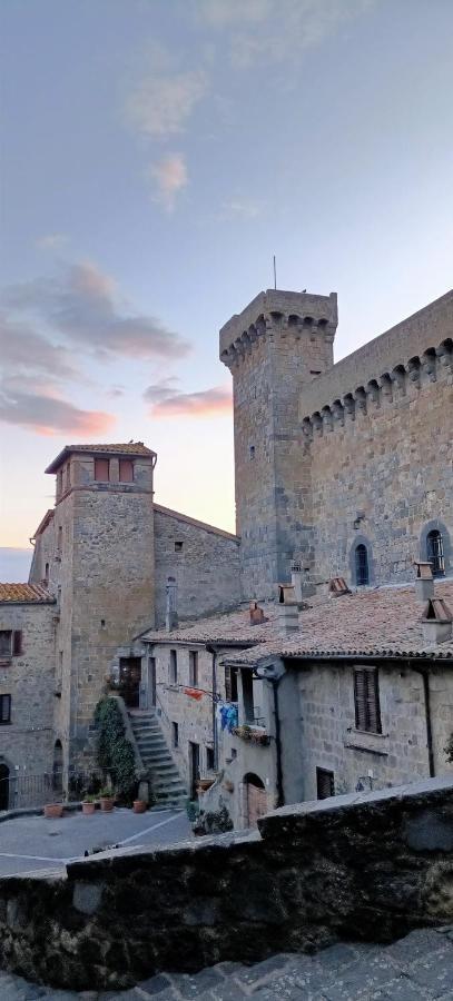 Domus Claudia Villa Castiglione In Teverina ภายนอก รูปภาพ